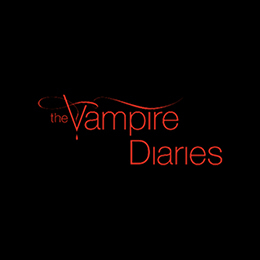 Fotonášivka VAMPIRE DIARIES - Red Logo