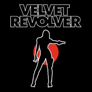 Fotonášivka VELVET REVOLVER - Logo