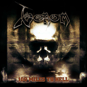 Fotonášivka VENOM - 100 Miles To Hell