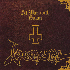 Fotonášivka VENOM - At War With Satan
