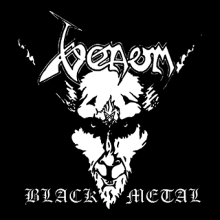 Fotonášivka VENOM - Black Metal