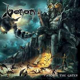 Fotonášivka VENOM - Storm The Gates
