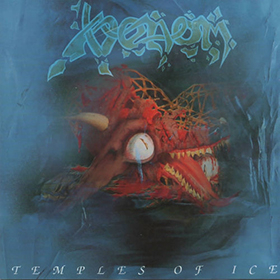 Fotonášivka VENOM - Temples of Ice