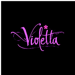 Fotonášivka VIOLETTA - Logo