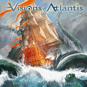 Fotonášivka VISIONS OF ATLANTIS - A Symphonic Journey to Remember
