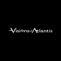 Fotonášivka VISIONS OF ATLANTIS - Logo