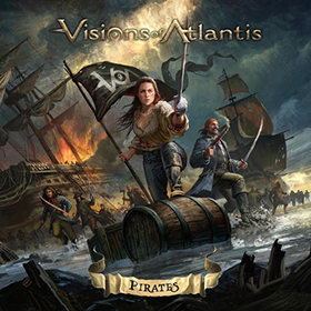 Fotonášivka VISIONS OF ATLANTIS - Pirates