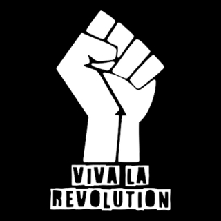 Fotonášivka VIVA LA REVOLUTION