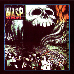 Fotonášivka W.A.S.P. - The Headless Children