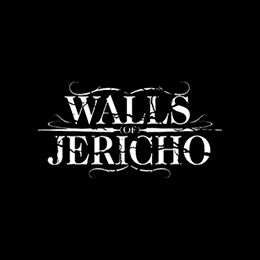Fotonášivka WALLS OF JERICHO - Logo