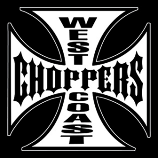 Fotonášivka WEST COAST CHOPPERS - Logo