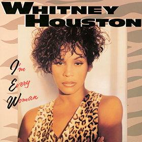 Fotonášivka WHITNEY HOUSTON - I'm Every Woman
