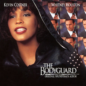 Fotonášivka WHITNEY HOUSTON - The Bodyguard - Original Soundtrack Album