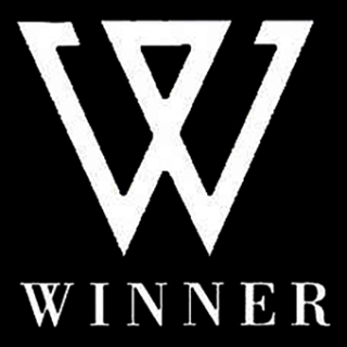 Fotonášivka WINNER - Logo K-Pop Band Motive 1