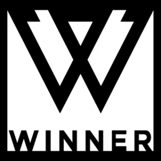 Fotonášivka WINNER - Logo K-Pop Band Motive 2