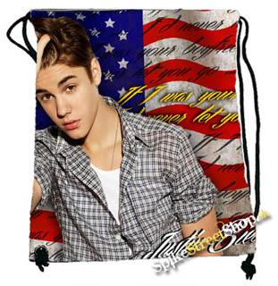 Školský chrbtový vak JUSTIN BIEBER - American Portrait