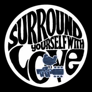 Fotonášivka WOODSTOCK - Surround Yourself With Love