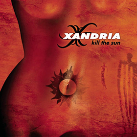 Fotonášivka XANDRIA - Kill The Sun