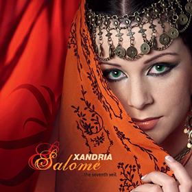 Fotonášivka XANDRIA - Salomé - The Seventh Veil
