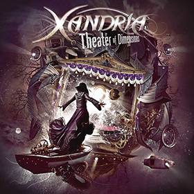 Fotonášivka XANDRIA - Theater of Dimensions