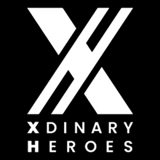 Fotonášivka XDINARY HEROES - Logo