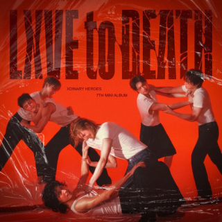 Fotonášivka Xdinary Heroes - LXVE To DEATH