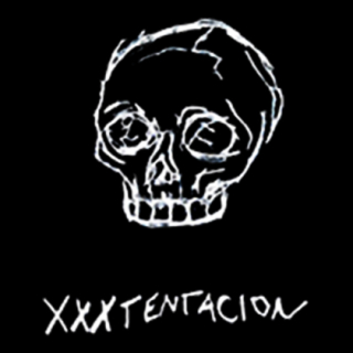 Fotonášivka XXXTentacion - Logo Skull