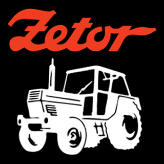 Fotonášivka ZETOR - Červené logo a traktor