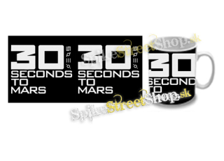 Hrnček 30 SECONDS TO MARS - Big Logo