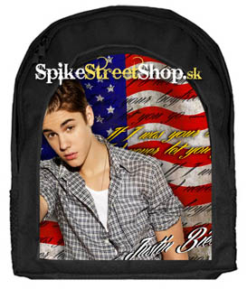 JUSTIN BIEBER - American Portrait - ruksak