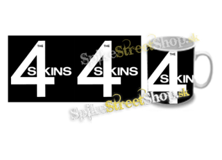 Hrnček 4 SKINS - Logo