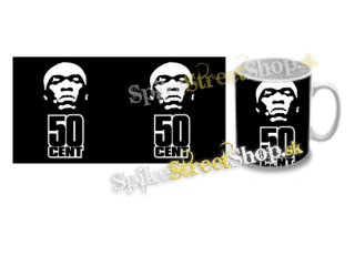 Hrnček 50 CENT - Logo Portrait