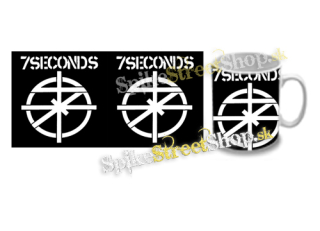 Hrnček 7 SECONDS - Logo Crest