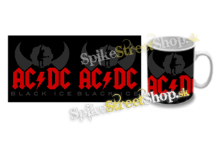 Hrnček ACDC - Black Ice Angus Silhouette