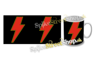 Hrnček ACDC - Power Up Sign Crest Logo