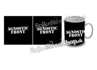 Hrnček AGNOSTIC FRONT - Logo
