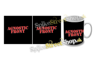 Hrnček AGNOSTIC FRONT - Logo Red