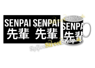 Hrnček ANIME - SENPAI - Logo & Symbols