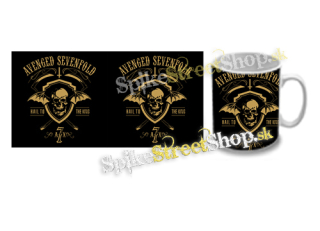 Hrnček AVENGED SEVENFOLD - Hail To The King Golden Patch