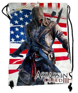 Školský chrbtový vak ASSASSINS CREED III