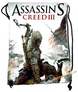 Školský chrbtový vak ASSASSINS CREED III - Motive 2