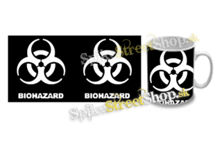 Hrnček BIOHAZARD - Logo