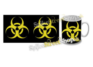 Hrnček BIOHAZARD - Znak