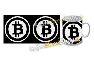Hrnček BITCOIN - Znak