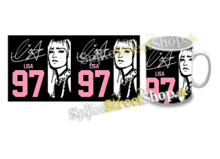 Hrnček BLACKPINK - Lisa 97 Signature Portrait