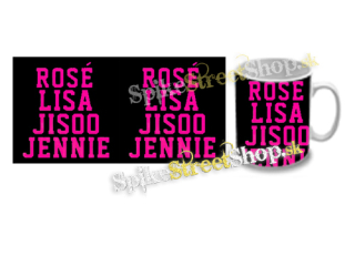 Hrnček BLACKPINK - Names