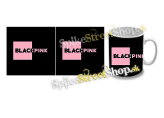 Hrnček BLACKPINK - Pink Square Crest