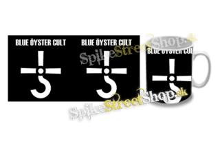 Hrnček BLUE OYSTER CULT - Logo Crest
