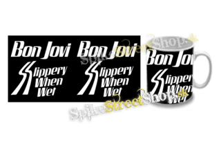 Hrnček BON JOVI - Slippery When Wet