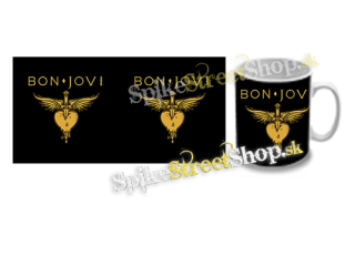 Hrnček BON JOVI - Yellow Heart